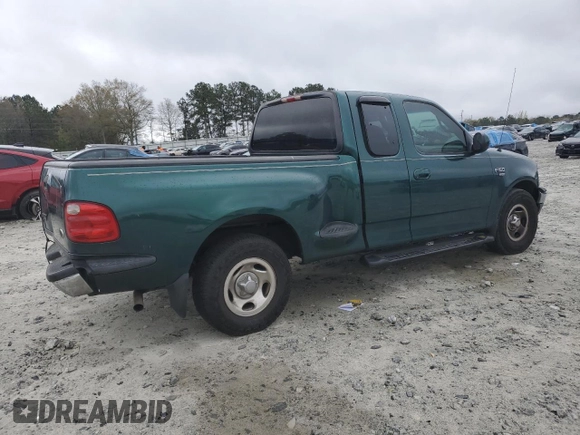 2000 Ford F-150 XL with VIN 2FTRX07L1YCA71635, listed as a Copart auction lot 47196175 with Not provided miles and Non repairable. Bid and sale history available at DreamBid. Image 3.