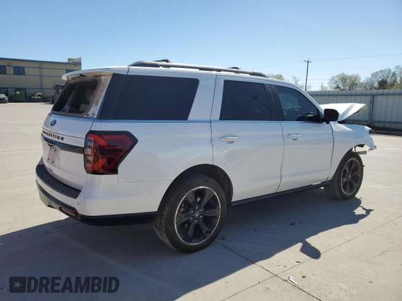 2023 Ford Expedition Limited with VIN 1FMJU2A8XPEA45741, listed as a Copart auction lot 50419155 with Not provided miles and Salvage title. Bid and sale history available at DreamBid. Image 3.