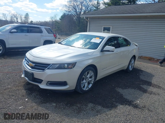 2014 Chevrolet Impala LT with VIN 1G1125S33EU101464, listed as a IAAI auction lot 41863521 with 215,270 mi miles and . Bid and sale history available at DreamBid. Image 2.