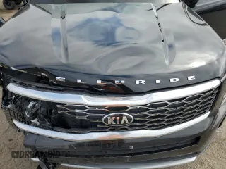 2020 Kia Telluride SX with VIN 5XYP5DHC8LG067742, listed as a Copart auction lot 49275775 with 62,368 mi miles and Salvage Title. Bid and sale history available at DreamBid. Image 14.