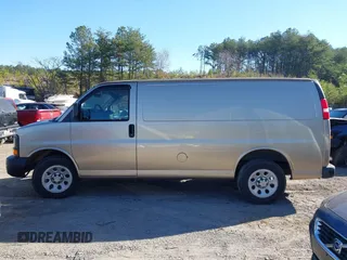 2011 Chevrolet Express Cargo with VIN 1GCSGAFX3B1170378, listed as a IAAI auction lot 41610588 with 175,177 mi miles and . Bid and sale history available at DreamBid. Image 14.