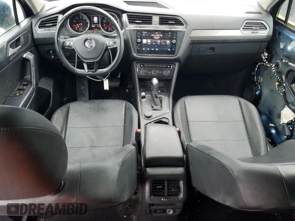 2019 Volkswagen Tiguan SE with VIN 3VV2B7AX9KM183777, listed as a Copart auction lot 51765605 with 80,492 mi miles and Salvage Title. Bid and sale history available at DreamBid. Image 8.