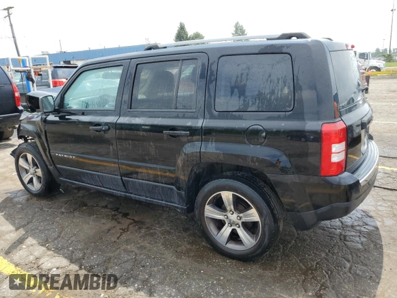 2017 Jeep Patriot High Altitude with VIN 1C4NJPFA3HD201925, listed as a Copart auction lot 64824444 with 80,547 mi miles and Clean Title. Bid and sale history available at carsss.com. Image 2.