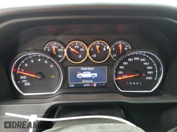 2019 Chevrolet Silverado 1500 RST with VIN 1GCRYEEK8KZ299758, listed as a Copart auction lot 50456085 with 61,593 mi miles and Clean Title. Bid and sale history available at DreamBid. Image 9.