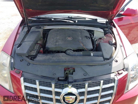2013 Cadillac CTS Luxury with VIN 1G6DE5E55D0157455, listed as a IAAI auction lot 42469959 with 107,274 mi miles and . Bid and sale history available at DreamBid. Image 10.