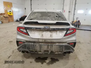 2023 Subaru WRX Premium с VIN JF1VBAF68P9821828, выставлен на аукционе Copart как лот 48155585 с пробегом 33 117 миль миль и Списание • Salvage title. История ставок и продаж доступна на DreamBid. Изображение 6.