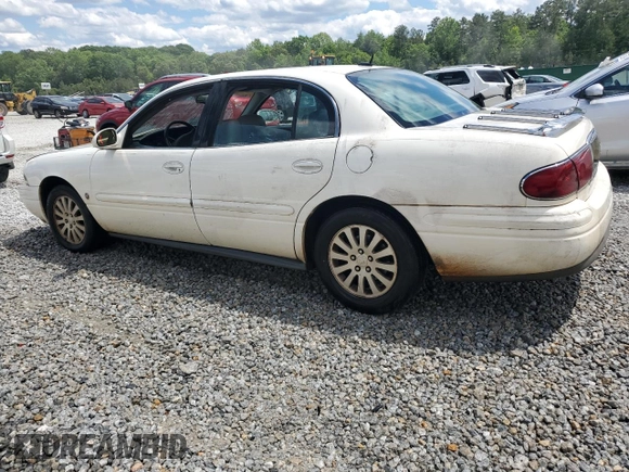 2005 Buick LeSabre Limited z VIN 1G4HR54KX5U148542, wystawiony jako Copart lot #55576525 z przebiegiem 171 337 mil mil oraz Szkoda całkowita • Salvage title. Historia ofert i sprzedaży dostępna na DreamBid. Obrazek 2.