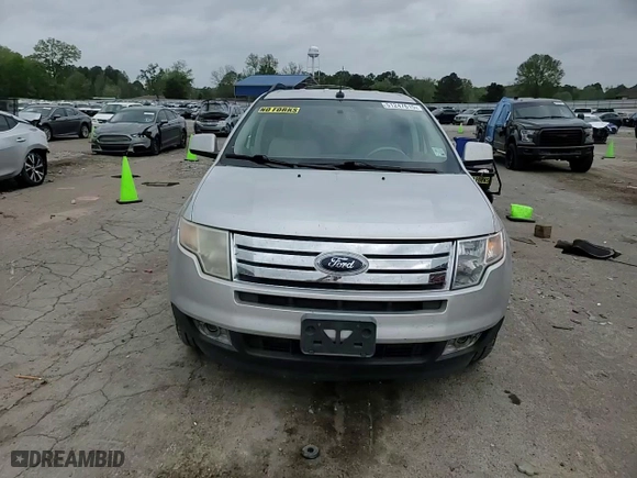 2009 Ford Edge SEL with VIN 2FMDK38C19BA83490, listed as a Copart auction lot 51247615 with 159,465 mi miles and Salvage Title. Bid and sale history available at carsss.com. Image 11.