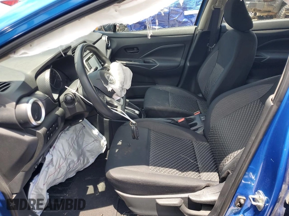 2020 Nissan Versa S z VIN 3N1CN8DV2LL916126, wystawiony jako Copart lot #56963015 z przebiegiem 68 754 mil mil oraz Szkoda całkowita • Salvage title. Historia ofert i sprzedaży dostępna na DreamBid. Obrazek 7.