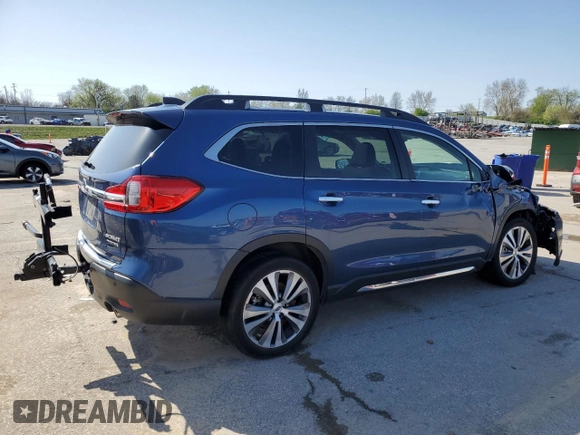 2021 Subaru Ascent Touring with VIN 4S4WMARD3M3470355, listed as a Copart auction lot 51347105 with 39,614 mi miles and Salvage Title. Bid and sale history available at carsss.com. Image 3.