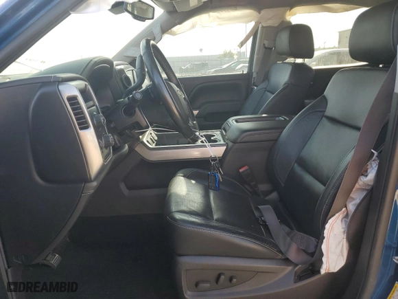 2015 Chevrolet Silverado 1500 LTZ with VIN 3GCUKSEC3FG310271, listed as a Copart auction lot 49236175 with 88,509 mi miles and Salvage Title. Bid and sale history available at carsss.com. Image 7.