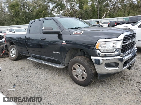 2021 Ram 2500 Big Horn with VIN 3C6UR5JL3MG653184, listed as a Copart auction lot 88593825 with 66,855 mi miles and Salvage Title. Bid and sale history available at carsss.com. Image 4.