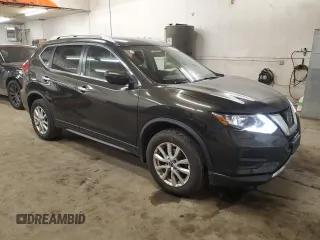 2017 Nissan Rogue SV with VIN KNMAT2MV7HP594800, listed as a Copart auction lot 41645625 with 135,612 mi miles and Salvage Title. Bid and sale history available at DreamBid. Image 4.