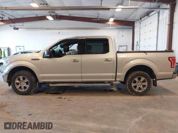 2017 Ford F-150 XL with VIN 1FTEW1EF9HFC07955, listed as a IAAI auction lot 41848255 with 196,125 mi miles. Bid and sale history available at carsss.com. Image 14.