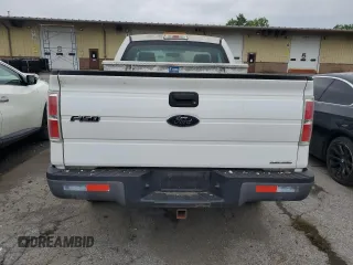 2013 Ford F-150 XL with VIN 1FTMF1EFXDFC72920, listed as a Copart auction lot 60628185 with 103,002 mi miles and Clean title. Bid and sale history available at DreamBid. Image 6.