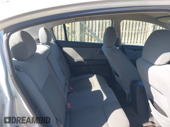 2010 Nissan Sentra SR with VIN 3N1AB6AP2AL699961, listed as a IAAI auction lot 42051687 with 279,654 mi miles and . Bid and sale history available at DreamBid. Image 8.
