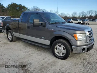 2011 Ford F-150 XL with VIN 1FTFX1CT9BKD50977, listed as a Copart auction lot 46324165 with 139,641 mi miles and Clean Title. Bid and sale history available at carsss.com. Image 4.