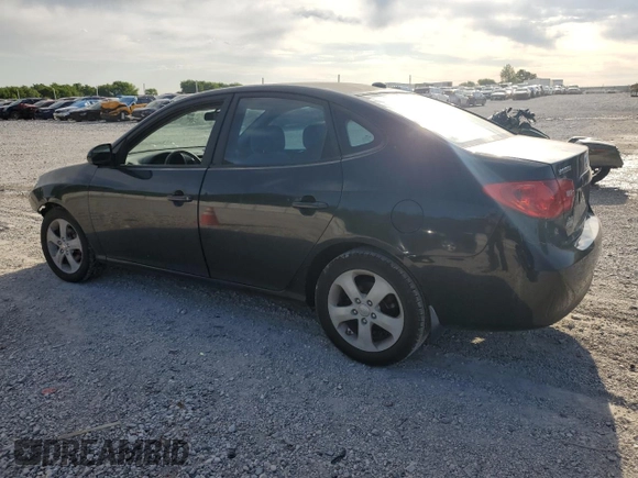 2009 Hyundai Elantra SE z VIN KMHDU46D39U608524, wystawiony jako Copart lot #57435405 z przebiegiem 216 619 mil mil oraz Szkoda całkowita • Salvage title. Historia ofert i sprzedaży dostępna na DreamBid. Obrazek 2.