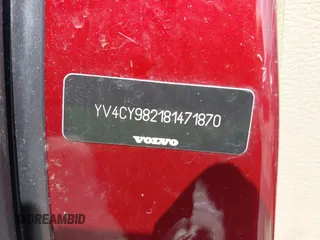 2008 Volvo XC90 I6 z VIN YV4CY982181471870, wystawiony jako IAAI lot #42211562 z przebiegiem 172 275 mil mil oraz . Historia ofert i sprzedaży dostępna na DreamBid. Obrazek 9.
