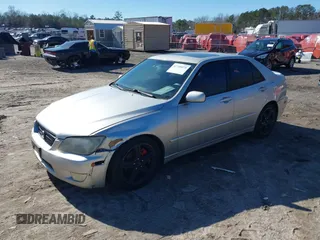 2002 Lexus IS 300/350 z VIN JTHBD192320051548, wystawiony jako IAAI lot #41748479 z przebiegiem 241 746 mil mil oraz . Historia ofert i sprzedaży dostępna na DreamBid. Obrazek 2.