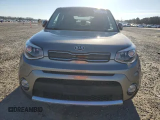 2017 Kia Soul + with VIN KNDJP3A52H7436847, listed as a Copart auction lot 45843135 with 54,565 mi miles and Salvage Title. Bid and sale history available at DreamBid. Image 5.