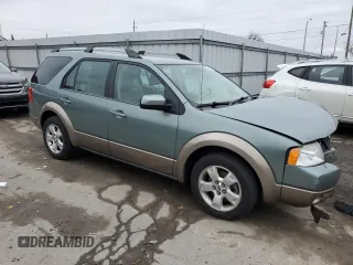 2006 Ford Freestyle SEL with VIN 1FMZK02186GA33430, listed as a Copart auction lot 85964984 with 146,478 mi miles and Salvage Title. Bid and sale history available at carsss.com. Image 4.