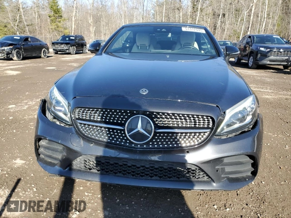 2020 Mercedes-Benz C 300 with VIN WDDWK8EB5LF980829, listed as a Copart auction lot 51312445 with 88,103 mi miles and Salvage title. Bid and sale history available at DreamBid. Image 5.