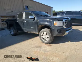 2016 GMC Canyon 4WD SLT with VIN 1GTP6DE1XG1286854, listed as a Copart auction lot 88907345 with 166,119 mi miles and Clean Title. Bid and sale history available at carsss.com. Image 4.