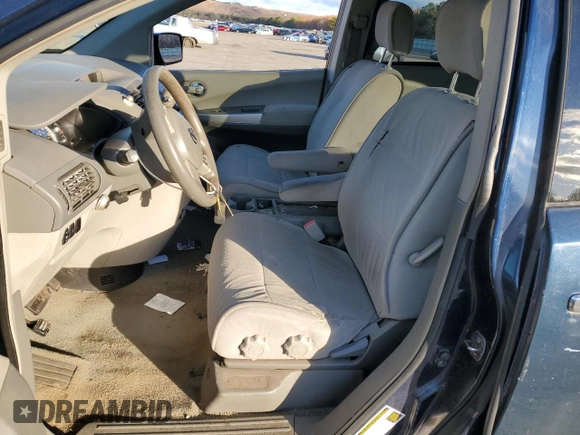 2008 Nissan Quest with VIN 5N1BV28U38N106711, listed as a Copart auction lot 83055694 with 188,961 mi miles and Salvage Title. Bid and sale history available at carsss.com. Image 7.
