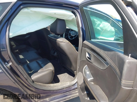 2018 Chevrolet Impala Premier with VIN 2G1125S35J9150415, listed as a IAAI auction lot 41873102 with 106,280 mi miles and . Bid and sale history available at DreamBid. Image 8.