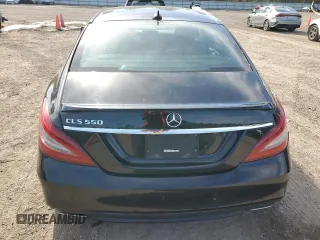 2017 Mercedes-Benz CLS with VIN WDDLJ7DB1HA197450, listed as a Copart auction lot 80098083 with 95,683 mi miles. Bid and sale history available at carsss.com. Image 6.