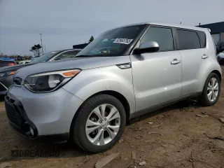 2016 Kia Soul + with VIN KNDJP3A51G7819774, listed as a Copart auction lot 52863765 with 93,419 mi miles and Clean Title. Bid and sale history available at carsss.com. Image 1.