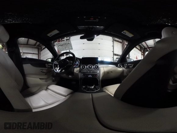 2020 Mercedes-Benz C 300 with VIN WDDWF8EB7LR562663, listed as a IAAI auction lot 41054444 with 36,146 mi miles and . Bid and sale history available at DreamBid. Image 19.