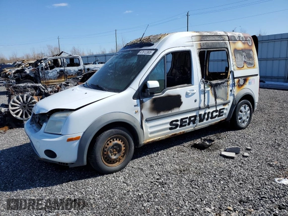 2012 Ford Transit Connect XLT with VIN NM0KS9BN3CT103087, listed as a Copart auction lot 47812365 with Not provided miles and Non repairable. Bid and sale history available at DreamBid. Image 1.