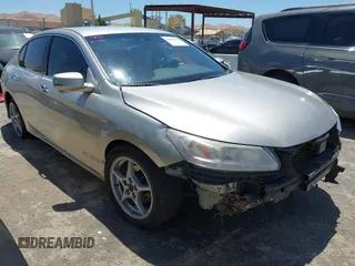 2014 Honda Accord with VIN JHMCR5F79EC000331, listed as a IAAI auction lot 42564413 with 273,779 mi miles and . Bid and sale history available at DreamBid. Image 1.