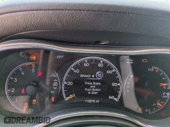 2014 Jeep Grand Cherokee Summit with VIN 1C4RJFJM8EC395169, listed as a Copart auction lot 60637265 with 116,575 mi miles and Salvage title. Bid and sale history available at DreamBid. Image 9.