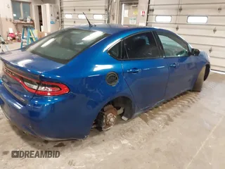 2014 Dodge Dart GT with VIN 1C3CDFEB1ED683314, listed as a IAAI auction lot 39988001 with 210,149 mi miles and . Bid and sale history available at DreamBid. Image 4.