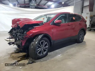 2022 Honda CR-V EX z VIN 2HKRW2H57NH615043, wystawiony jako Copart lot #55078955 z przebiegiem Nie podano mil oraz Szkody całkowita. Historia ofert i sprzedaży dostępna na DreamBid. Obrazek 1.