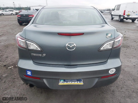 2012 Mazda Mazda3 i Touring with VIN JM1BL1VF4C1502088, listed as a IAAI auction lot 41474683 with 138,156 mi miles. Bid and sale history available at carsss.com. Image 16.
