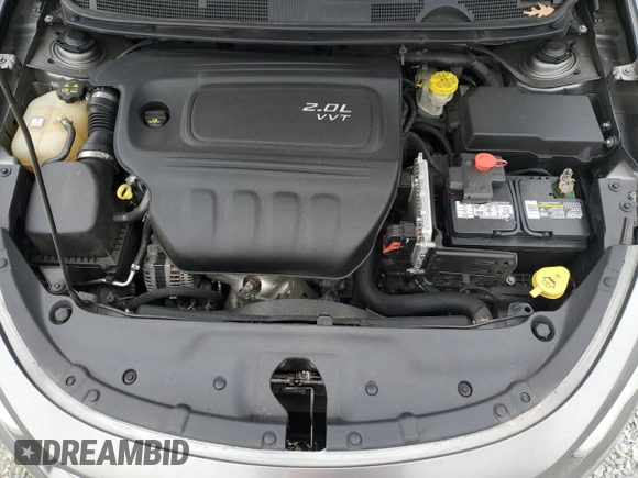 2013 Dodge Dart SE z VIN 1C3CDFAA2DD307670, wystawiony jako Copart lot #48407985 z przebiegiem 164 426 mil mil oraz Szkoda całkowita • Salvage title. Historia ofert i sprzedaży dostępna na DreamBid. Obrazek 12.