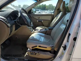 2012 Volvo XC90 with VIN YV4952CZ9C1618802, listed as a Copart auction lot 52693325 with 166,078 mi miles and Salvage Title. Bid and sale history available at DreamBid. Image 7.