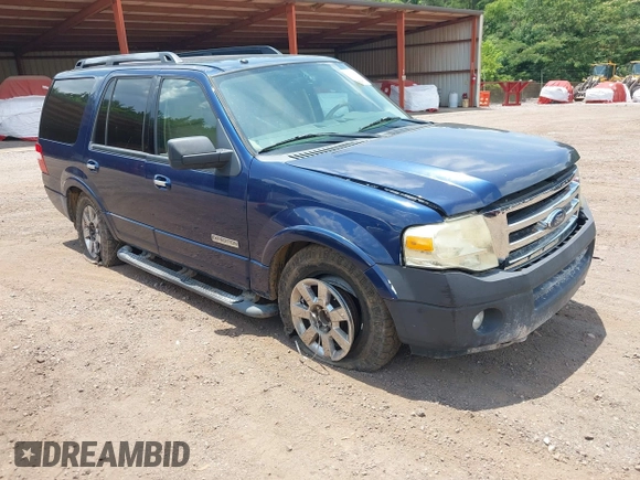 2008 Ford Expedition SSV with VIN 1FMFU16518LA82687, listed as a IAAI auction lot 42420358 with 265,228 mi miles and . Bid and sale history available at DreamBid. Image 1.