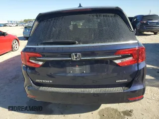 2022 Honda Odyssey Touring with VIN 5FNRL6H82NB039189, listed as a Copart auction lot 48883375 with 63,770 mi miles and Salvage Title. Bid and sale history available at DreamBid. Image 6.