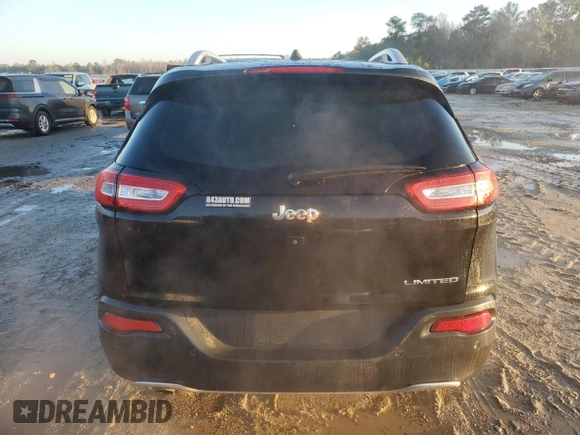 2018 Jeep Cherokee Limited z VIN 1C4PJLDB9JD568279, wystawiony jako Copart lot #42180295 z przebiegiem 97 400 mil mil oraz Szkoda całkowita • Salvage title. Historia ofert i sprzedaży dostępna na DreamBid. Obrazek 6.