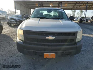 2007 Chevrolet Silverado 1500 LS with VIN 3GCEC13C27G540366, listed as a Copart auction lot 83471094 with 176,402 mi miles and Salvage Title. Bid and sale history available at carsss.com. Image 5.
