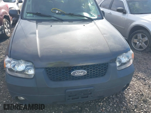 2007 Ford Escape XLT with VIN 1FMYU93157KA19086, listed as a IAAI auction lot 41301417 with 999,999 mi miles. Bid and sale history available at carsss.com. Image 6.