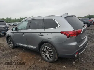 2017 Mitsubishi Outlander SE with VIN JA4AZ3A36HZ049029, listed as a Copart auction lot 57255725 with 89,275 mi miles and Salvage title. Bid and sale history available at DreamBid. Image 2.