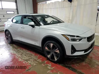 2023 Polestar 2 z VIN YSMEG3KA6PL133061, wystawiony jako Copart lot #56225035 z przebiegiem Nie podano mil oraz Szkoda całkowita • Salvage title. Historia ofert i sprzedaży dostępna na DreamBid. Obrazek 4.