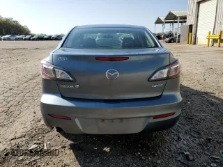 2013 Mazda Mazda3 i Sport with VIN JM1BL1U77D1703334, listed as a Copart auction lot 51221325 with 173,777 mi miles and Salvage Title. Bid and sale history available at carsss.com. Image 6.