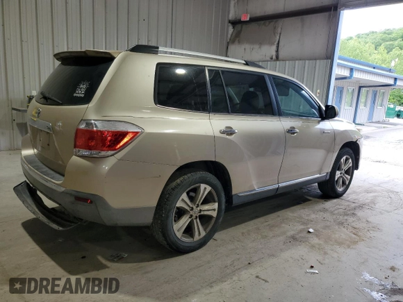 2012 Toyota Highlander Limited z VIN 5TDYK3EH8CS050319, wystawiony jako Copart lot #57393995 z przebiegiem 203 771 mil mil oraz Szkoda całkowita • Salvage title. Historia ofert i sprzedaży dostępna na DreamBid. Obrazek 3.